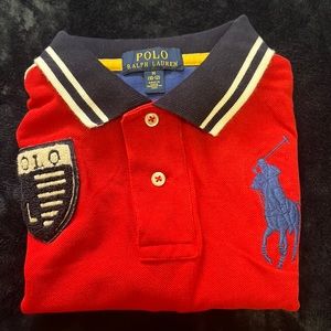 Boys polo